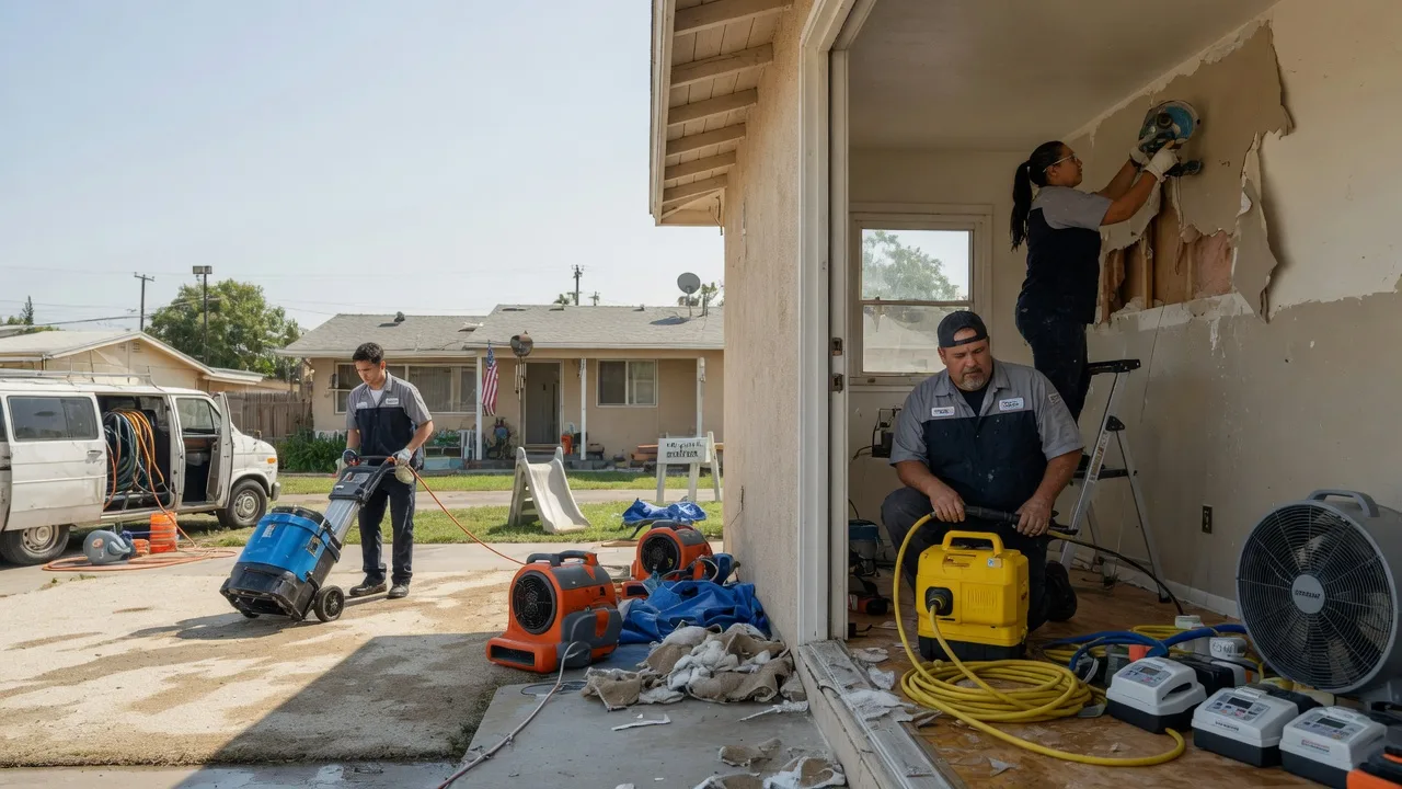 Water Damage Restoration in East Flat Rock, NC near me